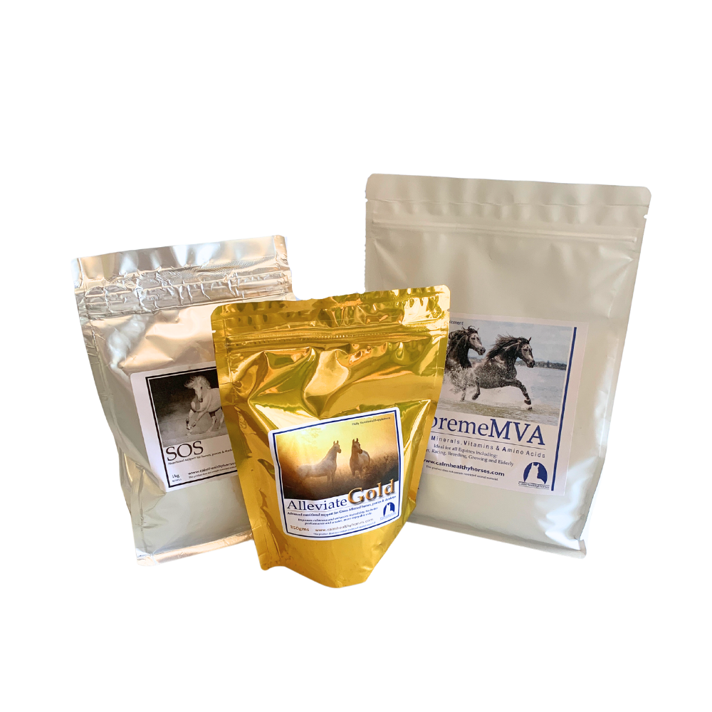 Calm Healthy Horses Starter Pack 3
