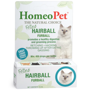 HomeoPet Feline Hairball Furball