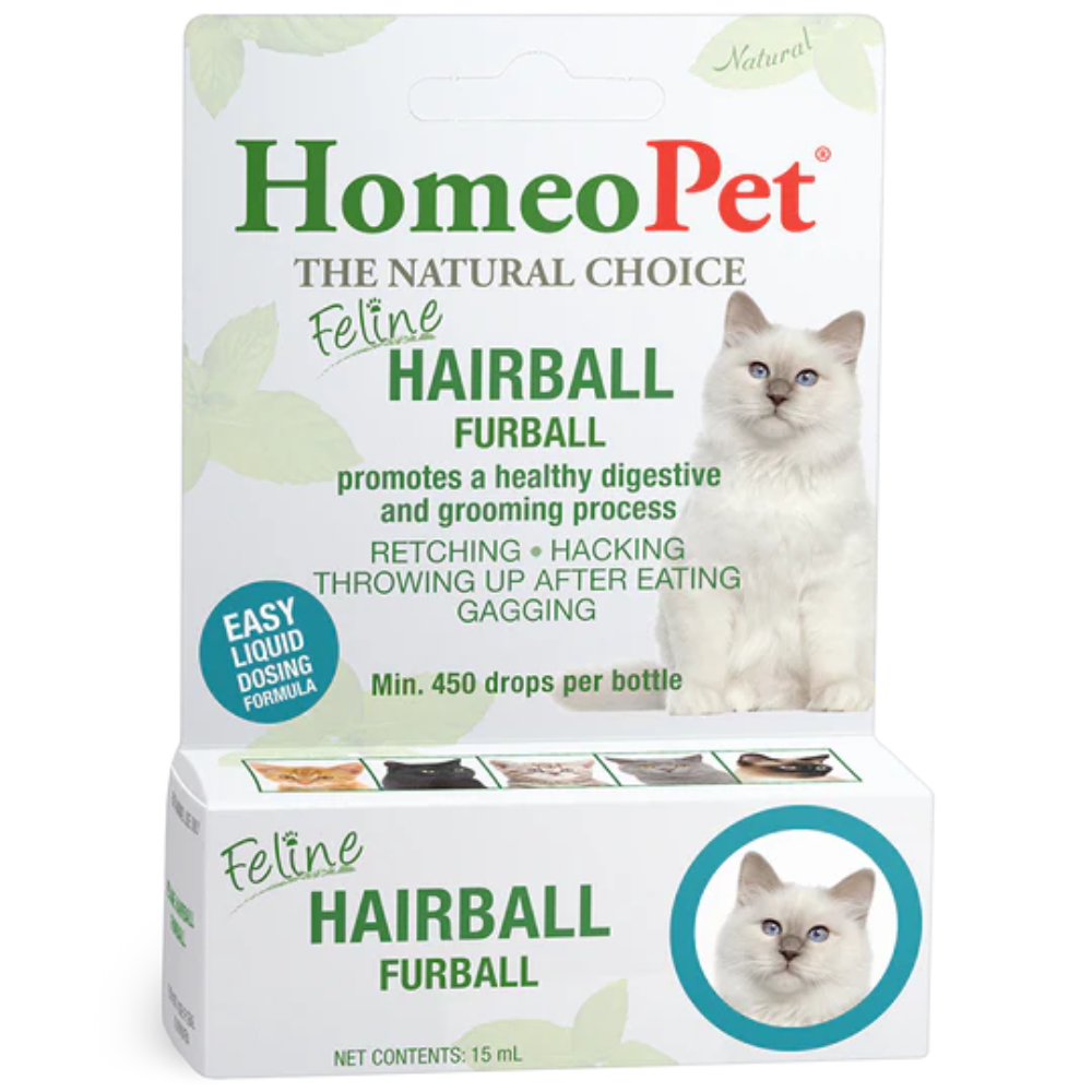 HomeoPet Feline Hairball Furball