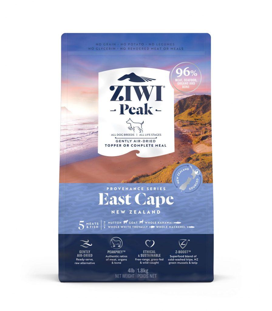 ZIWI Peak Provenance
