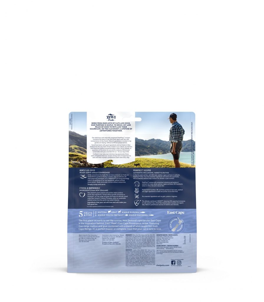 ZIWI Provenance Air Dried Cat Food