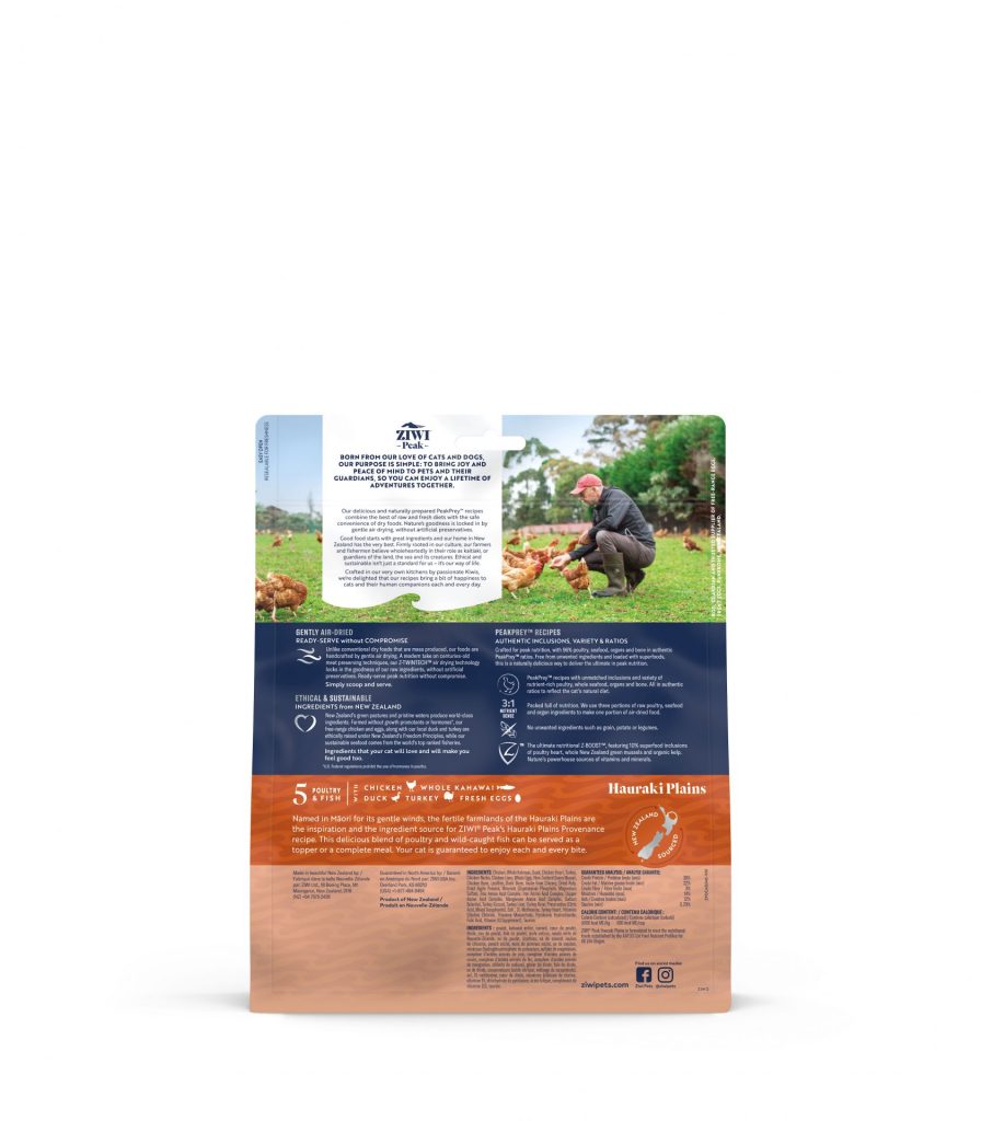 ZIWI Provenance Air Dried Cat Food