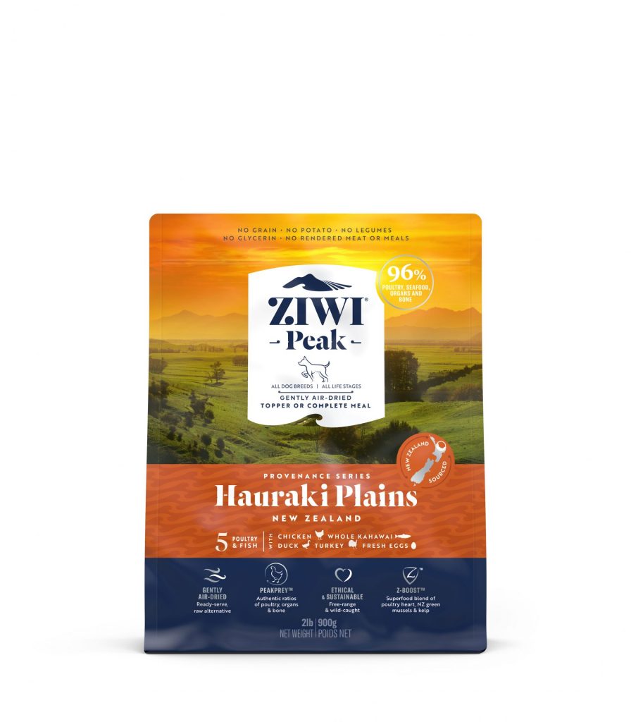 Ziwi Peak Provenance Hauraki Plains