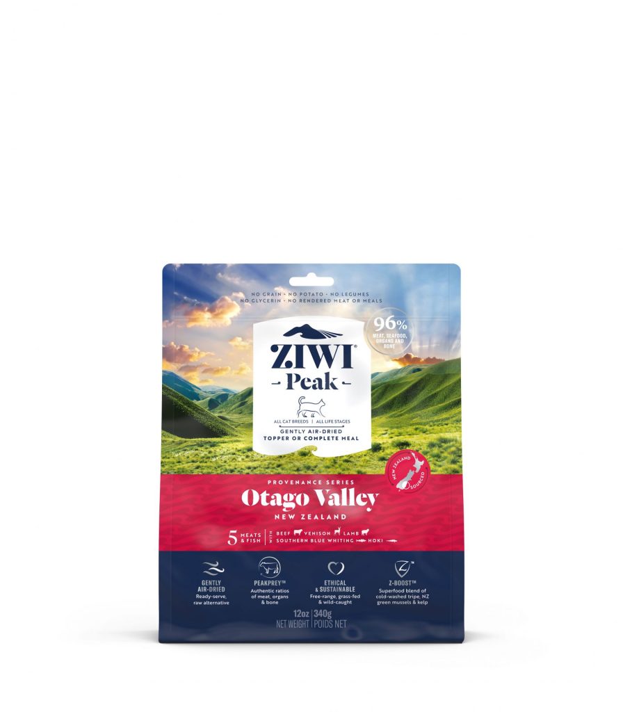 ZIWI Provenance Otago Valley