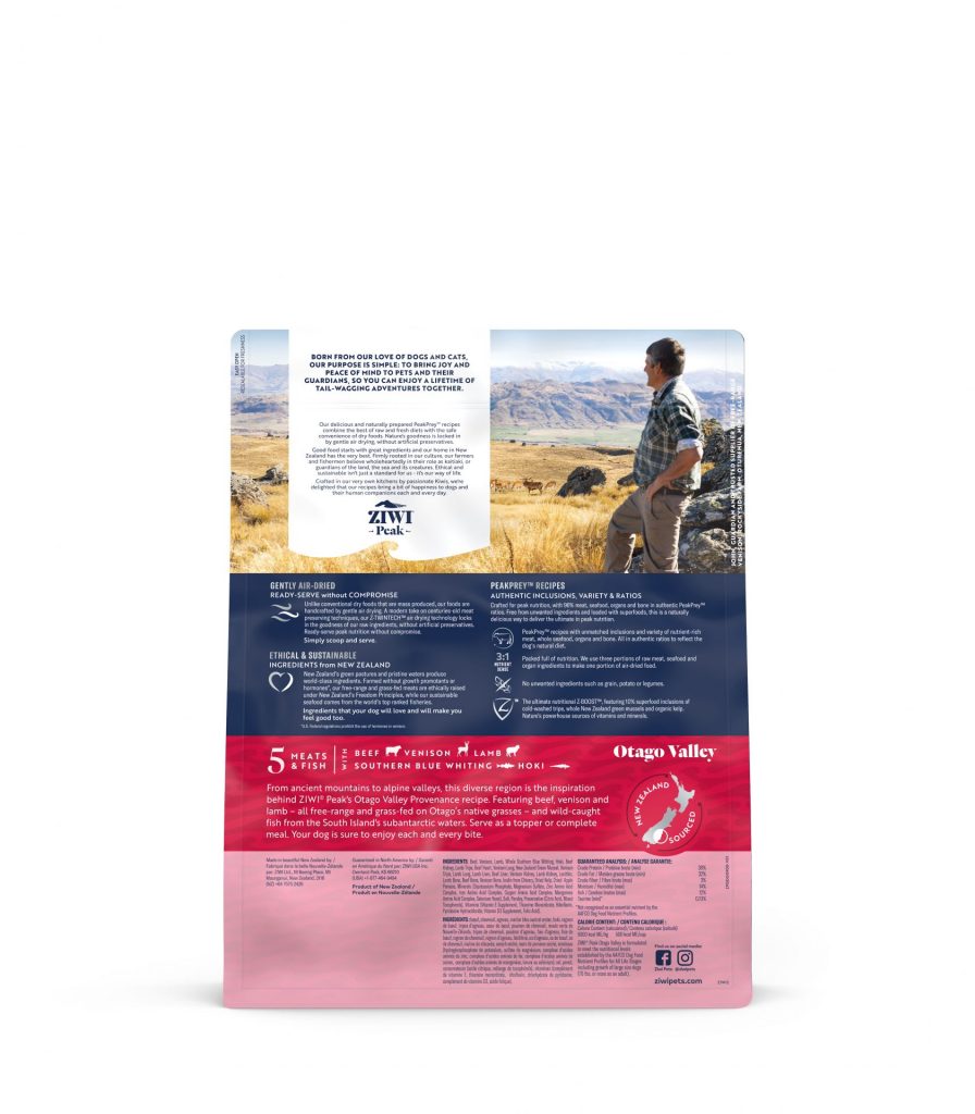 Ziwi Peak Provenance Air-Dried Dog Food