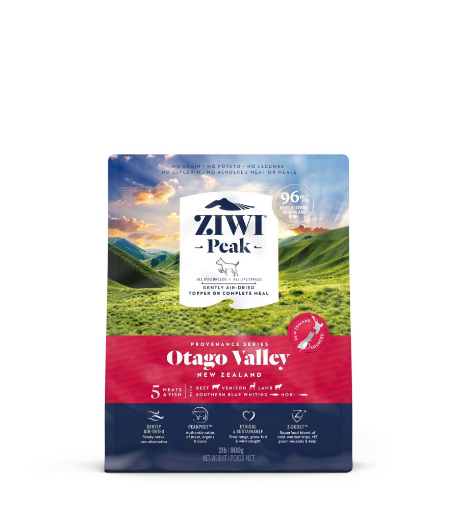 ZIWI Peak Provenance Otago Valley