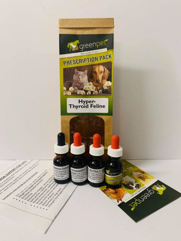 Hyperthyroid Support Prescription Pack FELINE Greenpet