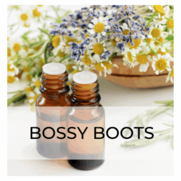 Flower Essence Blend Bossy Boots