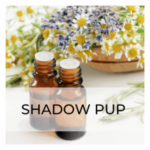 Flower Essence Blend Shadow Pup