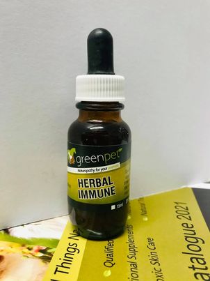 Greenpet Herbal Immune Tonic