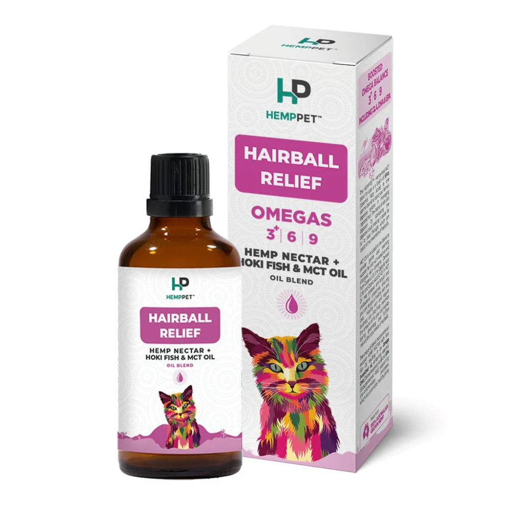 HempPet Hairball Relief