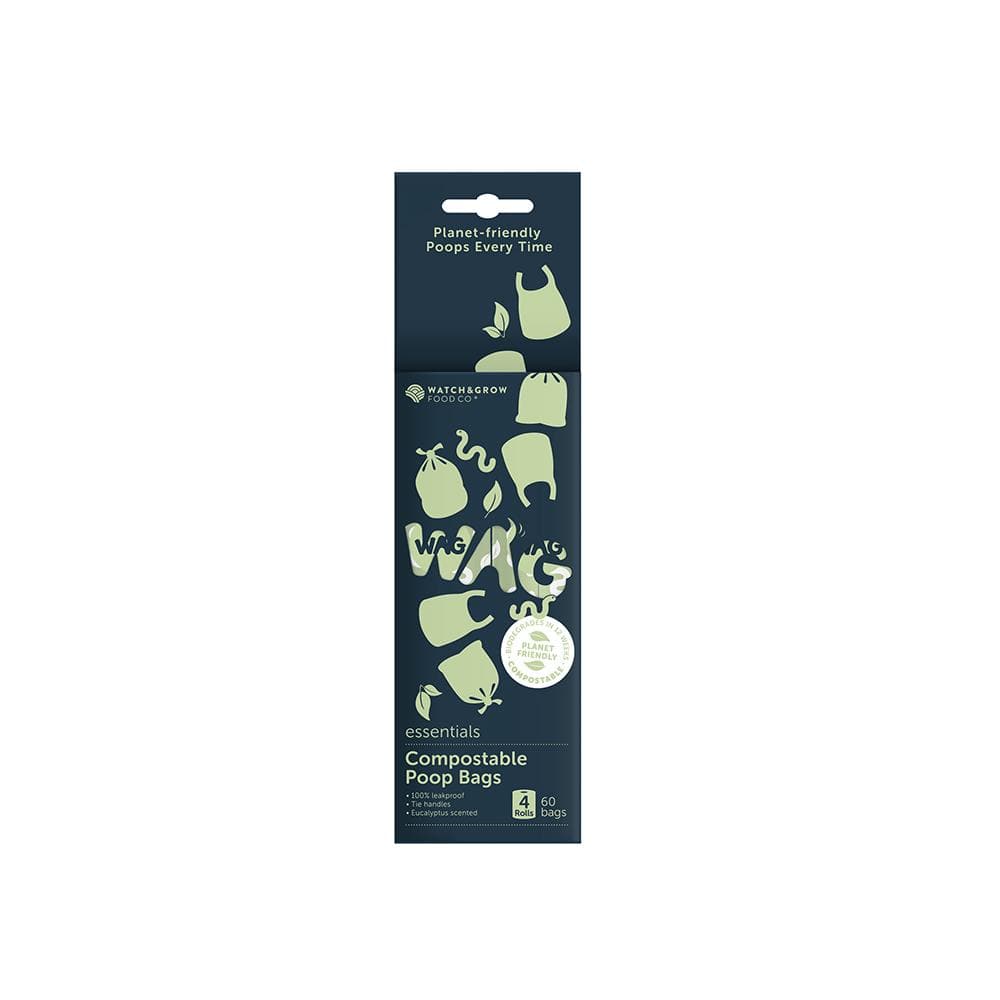 WAG Compostable Poop Bags