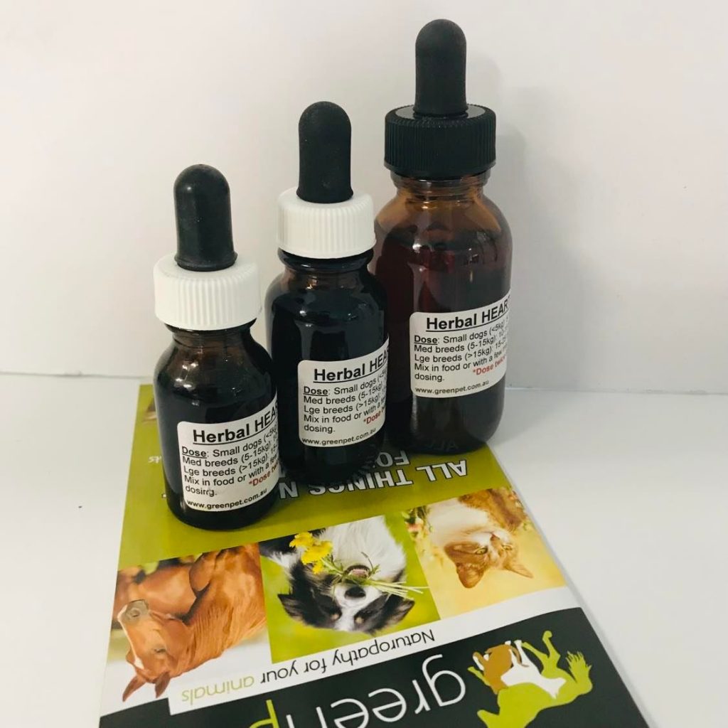 Greenpet Herbal Heart Tonic