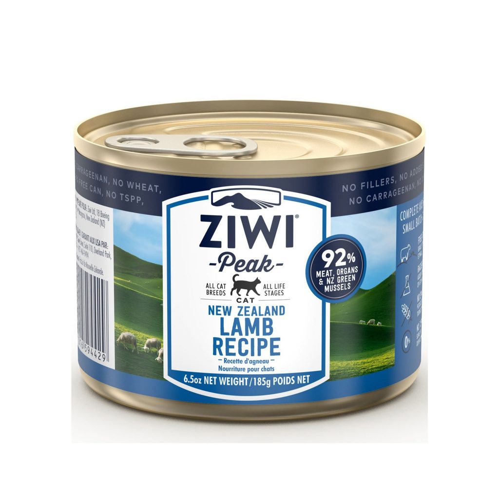 ZIWI Wet Cat Food Lamb