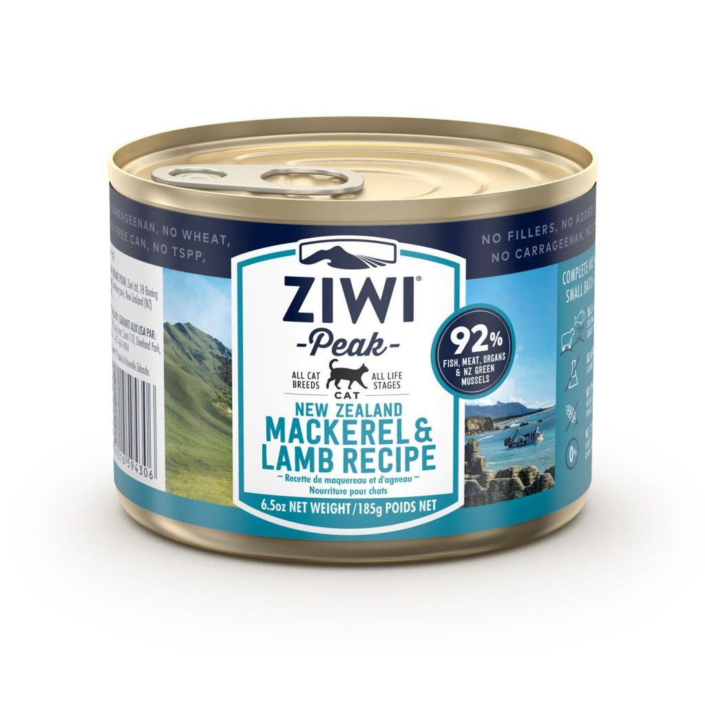 ZIWI Peak Mackerel & Lamb