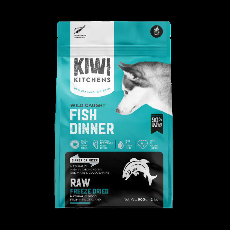 Kiwi Kitchens RAW Freeze Dried Food Greenpet