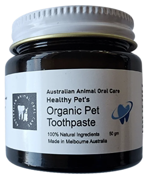 Organic Pet Toothpaste