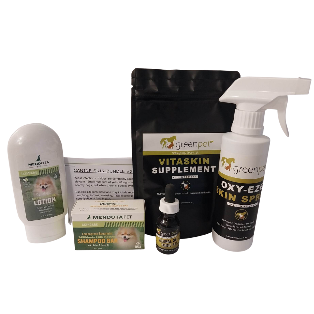 Greenpet Canine Skin Bundle 2 Greenpet