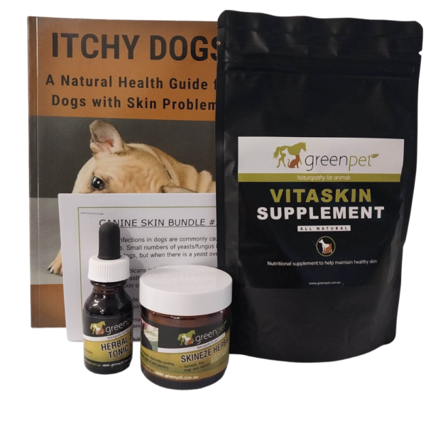 Greenpet Canine Skin Bundle 1 Greenpet