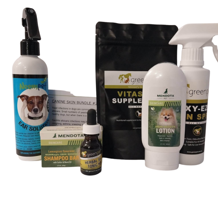 Greenpet Canine Skin Bundle 2 Greenpet