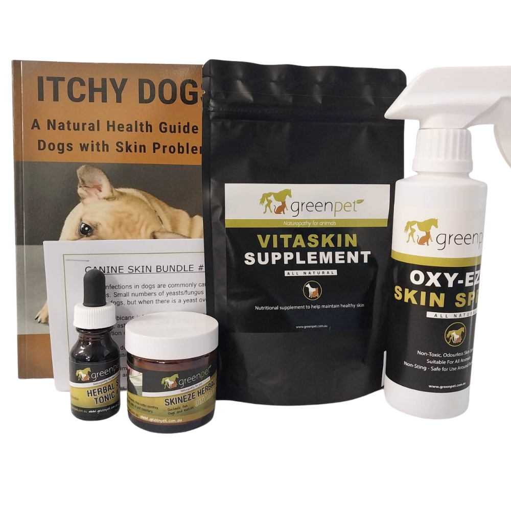 Greenpet Canine Skin Bundle 1 Greenpet