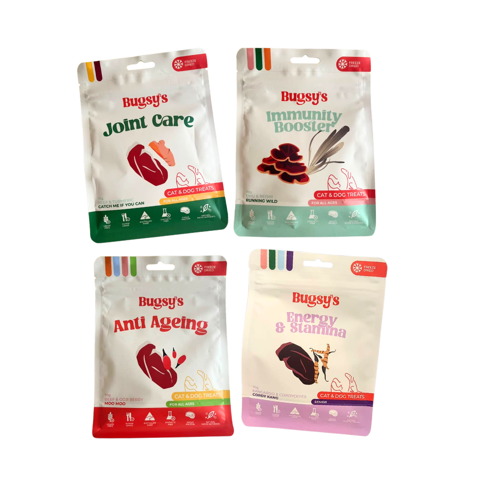 BUGSY Snacks