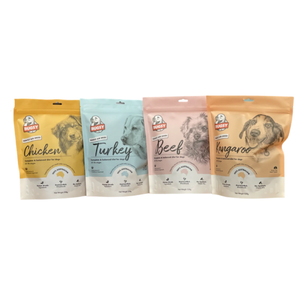 BUGSY Air Dried Raw Dog Food