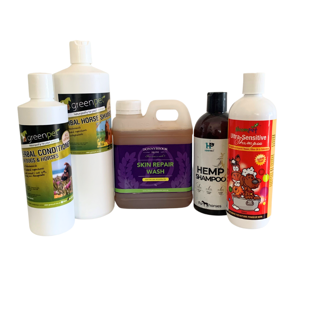 shampoos & conditioner horses
