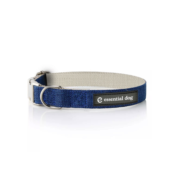 Essential Dog Organic Hemp & Cotton Dog Collar