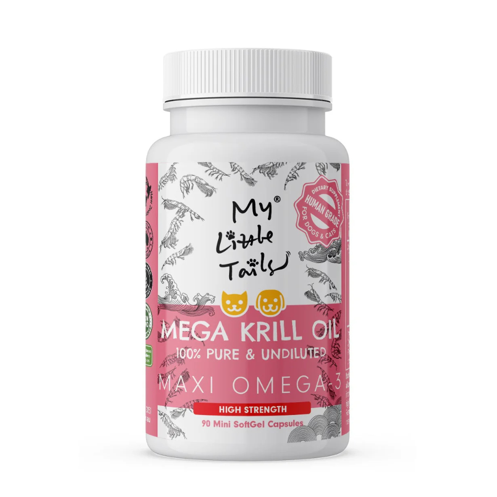 My Little Tails Krill Oil Capsules