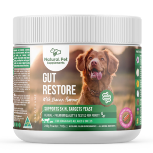 Natural Pet Supplements - Gut Restore