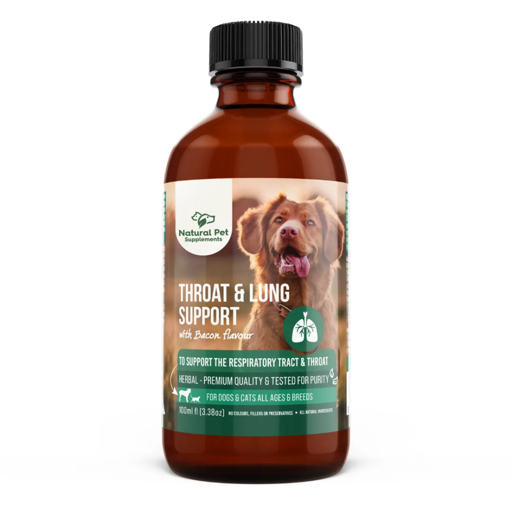 Natural Pet Supplements - Throat and Lung Support - Image 5