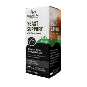 Natural Pet Supplements - Yeast Support