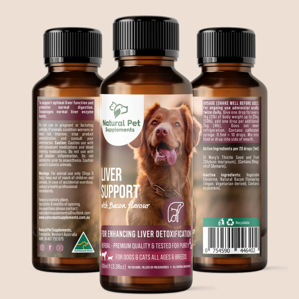 Natural Pet Supplements - Liver Support - Image 5