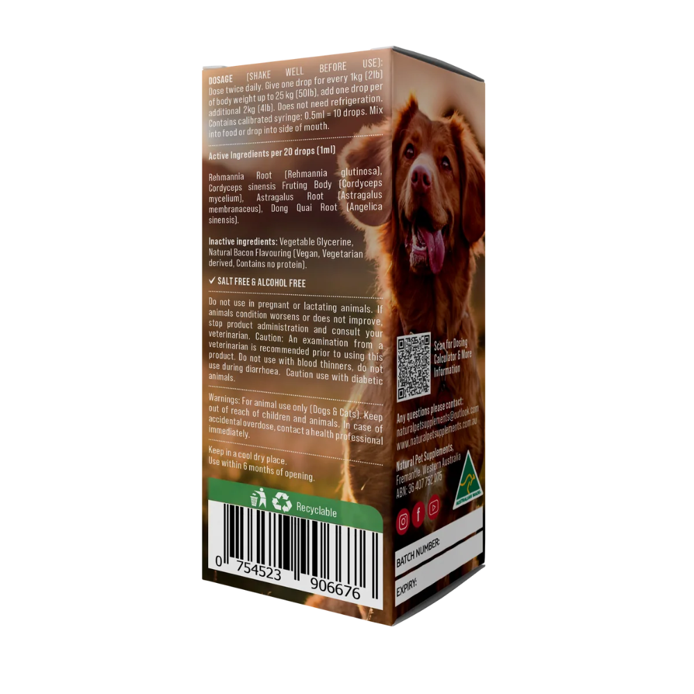 Natural Pet Supplements - Kidney Support - Image 3