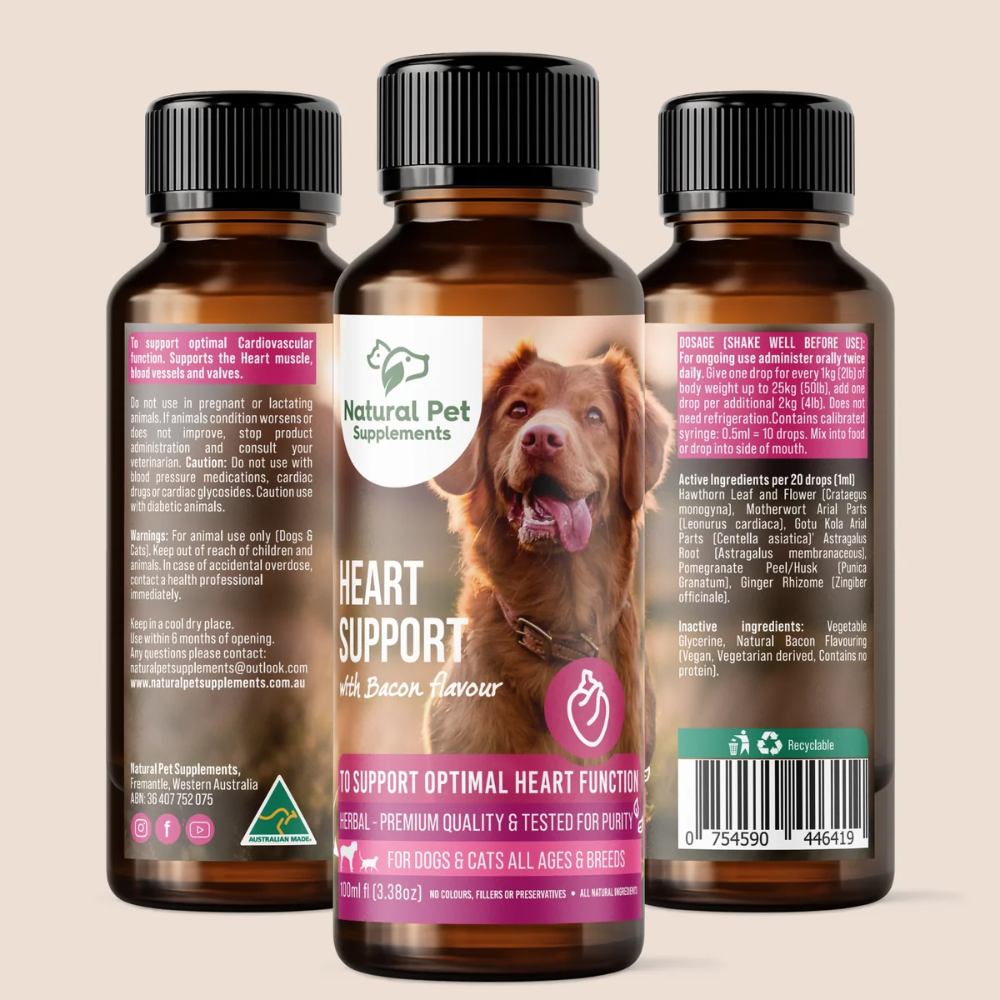 Natural Pet Supplements - Heart Support - Image 4