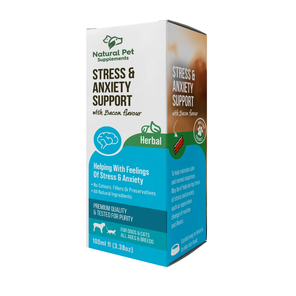 Natural Pet Supplements - Stress Support