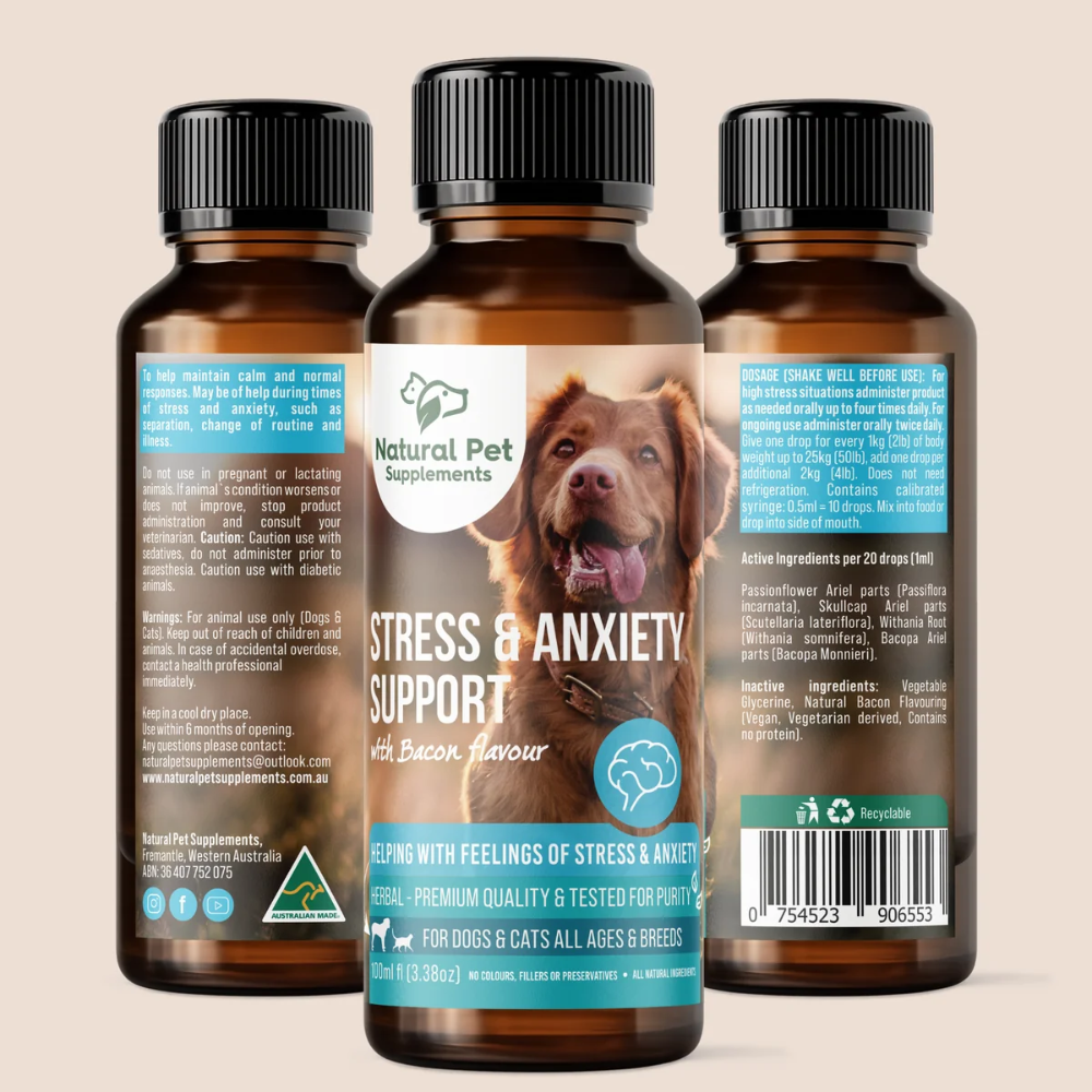 Natural Pet Supplements - Stress Support - Image 5