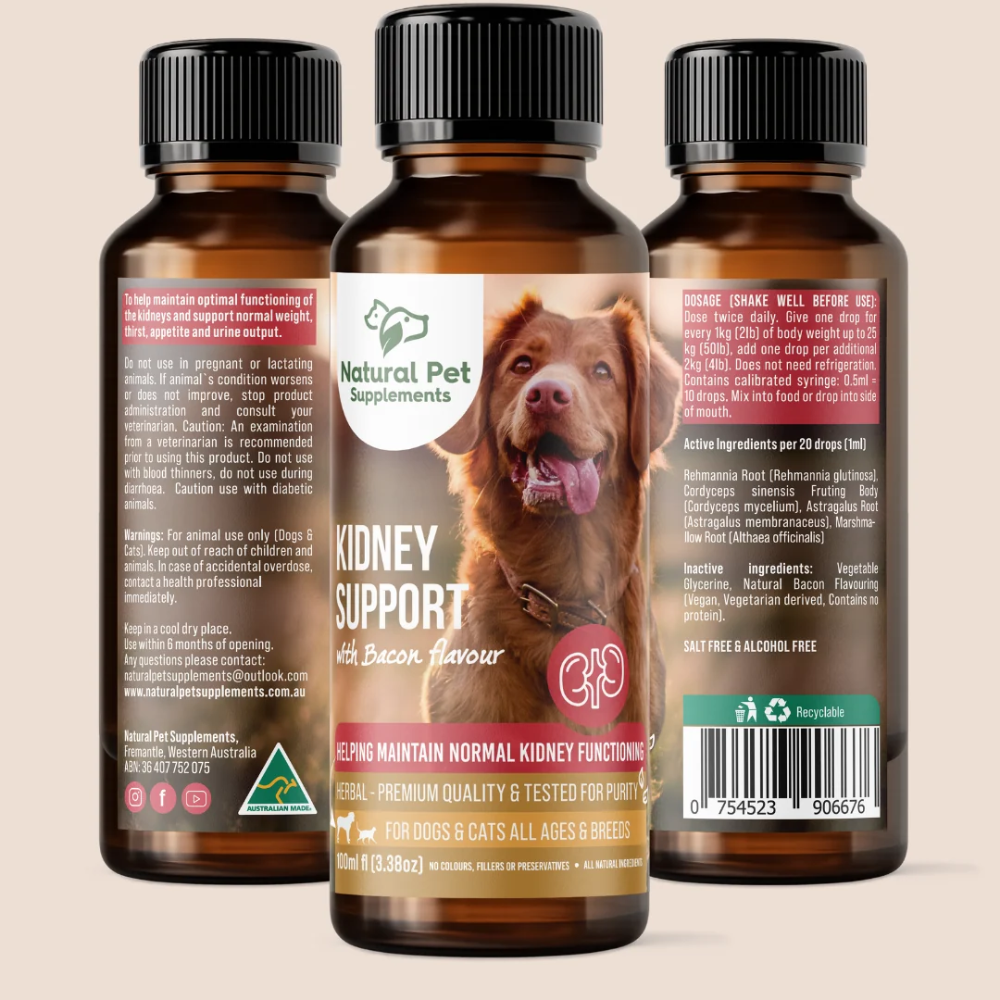 Natural Pet Supplements - Kidney Support - Image 4