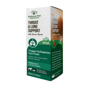 Natural Pet Supplements - Throat and Lung Support