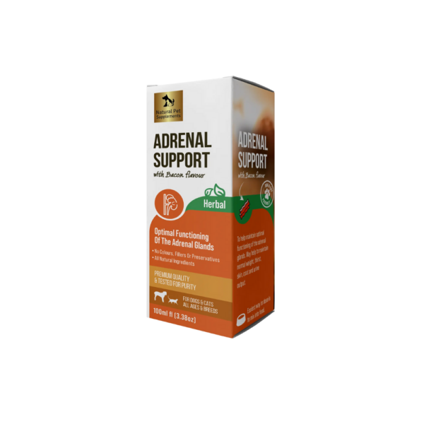 Natural Pet Supplements Adrenal Support