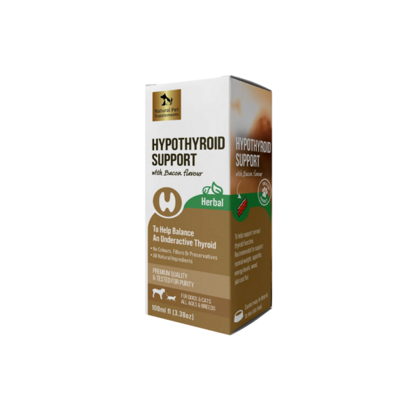 Natural Pet Supplements Hypothyroid Support