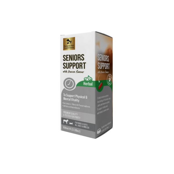 Natural Pet Supplements Senior Support