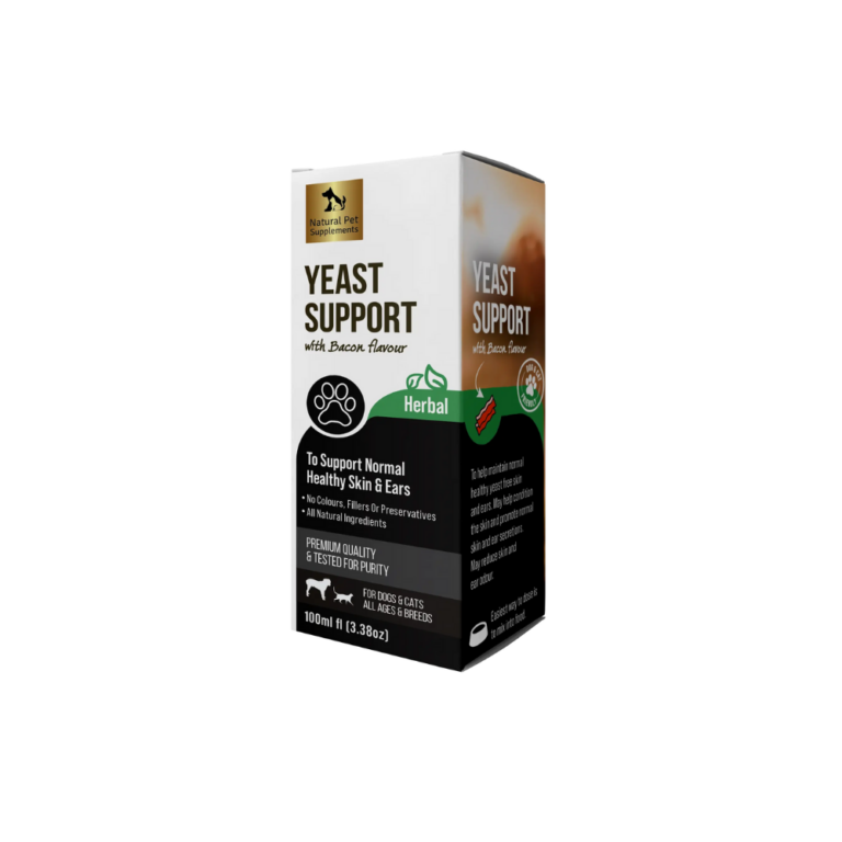 Natural Pet Supplements Yeast Support Greenpet