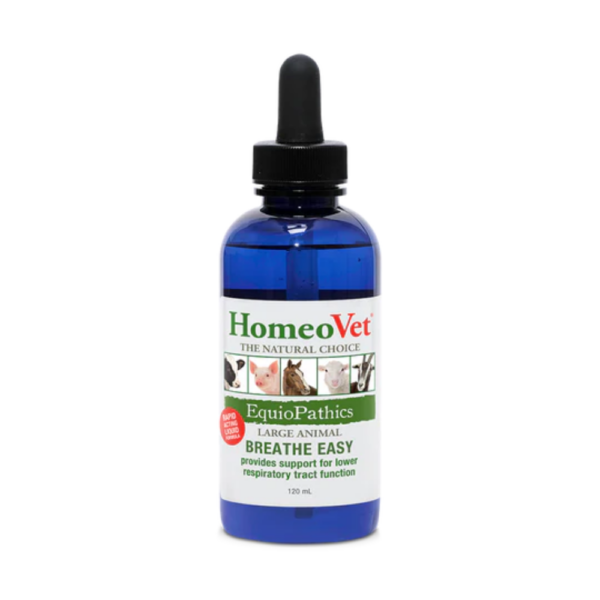 HomeoVet Equine Breathe Easy