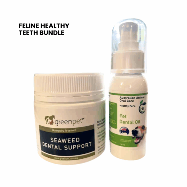 Feline Healthy Teeth Bundle