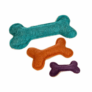 Loofah Bone Dental Toy