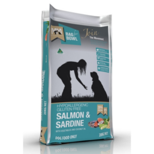 MFM Salmon & Sardine Gluten Free Dog Food