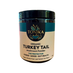 Tonika Pure Organic Turkey Tail Mushroom