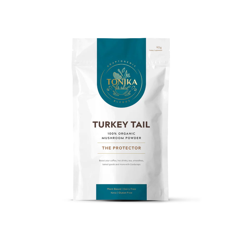 Organic Tonika Turkey Tail Mushroom